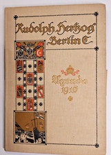 AGENDA Kaufhaus RUDOLPH