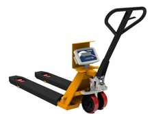 Handhubwagen mit Waage