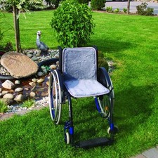 Rollstuhl Sitzauflage Polyfell