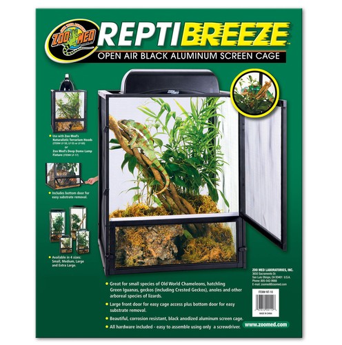 Zoomed reptibreeze aluminium - zoomed,