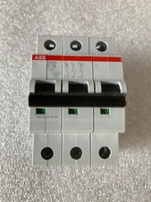 ABB S203 C16 Automat Schutzschalter LS Schalter Leitungsschutzschalter 3 polig