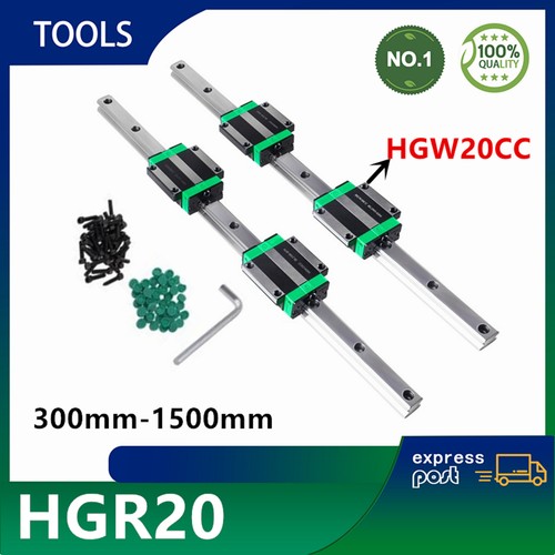 Hgr20 300mm 1500mm - 2x, 300mm-1500mm