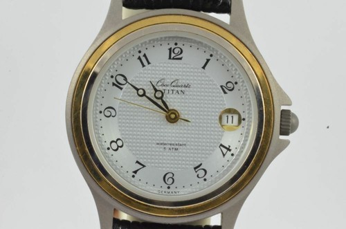 Osco titan damen uhr vergoldet - osco,