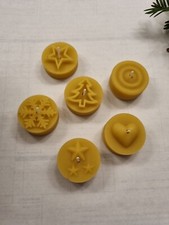 10 Teelichter mit Hülle vom