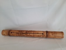 Traditionelle Valiha, 16seitiges Seiteninstrume aus Madagaskar, Bambus, antik