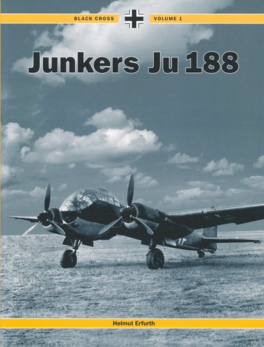 Junkers 188 black cross - 188,