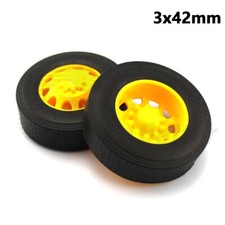 3x42mm Modell Rad Gummi Reifen