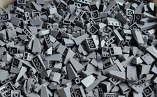 100x Lego Dachsteine