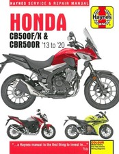 Haynes handbuch honda - handbuch,