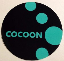 Cocoon sticker - (green), @