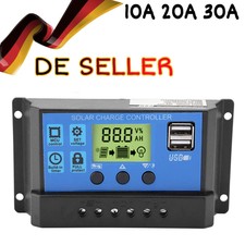 Solar Laderegler 12V 24V 10A