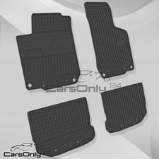  FUßMATTEN GUMMI GUMMIMATTEN PASSGENAU PASSEND FÜR VW SKODA SEAT TOP PREIS