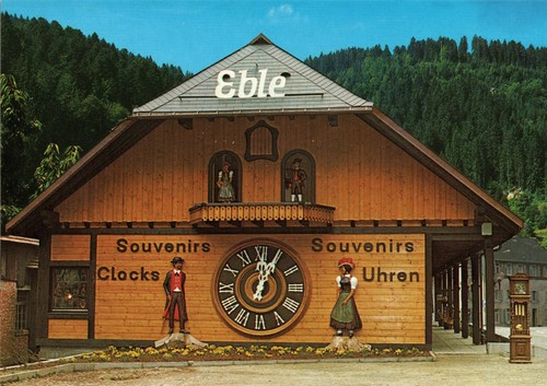 Triberg schönachbach - ak, triberg-schönachbach