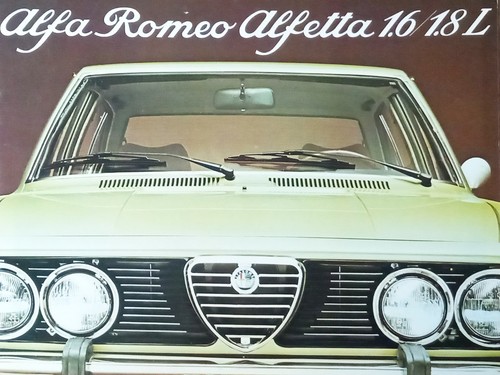 Alfa romeo alfetta 8 l - 1.6, 1.8