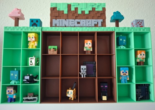 Minecraft regal für kinder - regal,