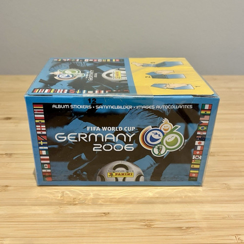 Panini fifa 2006 sticker - panini,