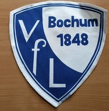 Rarität  Bochum Rückenaufnäher  30×29 cm Neu