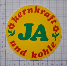 Aufkleber sticker ja - sticker,