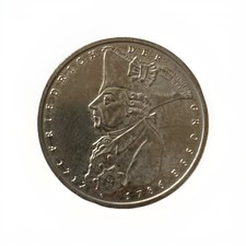 5 DM Gedenkmünze  Friedrich