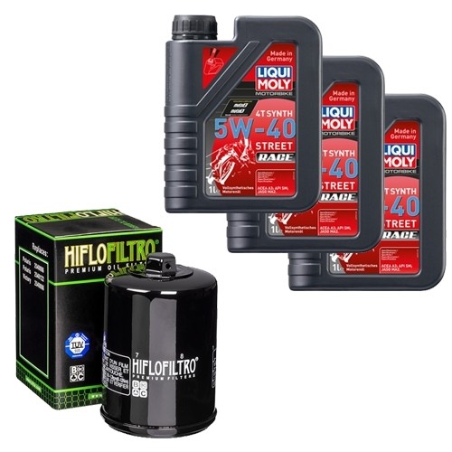 Hiflo ölfilter set 40 - hiflo, 5w-40