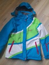 Skijacke Jacke Winter Mädchen Etirel pink  Weiss blau grün Gr. 152 