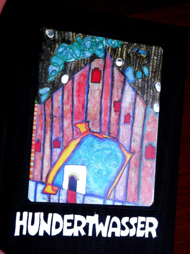 Hundertwasser pocket art 1996 - hundertwasser,