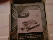 Emphaser EA 475 -Bash 4 Kanal-Endstufe