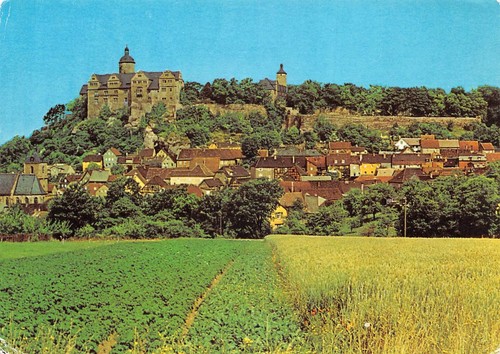 Ranis blick zur burg - zur,
