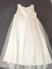Une Hautre Couture Kommunion Kleid Mädchen | Größe 134