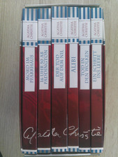 6x Agatha Christi im Schuber TB: Tod in den Wolken, Alibi, Mord im Pfarrhaus....