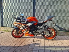ktm rc 125 motorrad 2017
