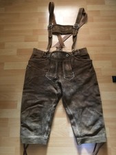 tolle 3/4 Lederhose von Stockerpoint, Gr. 52