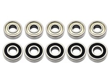 10x Kugellager 695 RSZ 5x13x4