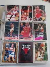 Basketball Karten Vintage