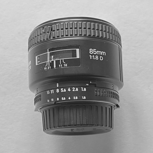 Nikon nikkor 85mm 8 - nikkor, 1.8