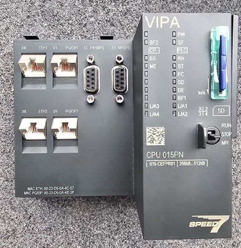 Vipa cpu 015pn - cpu,