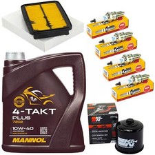 Wartung Öl 4L Set Luftfilter