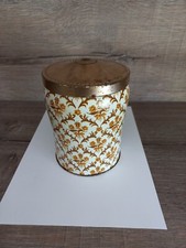 Alte Tchibo KaffeeBlechdose Retro Vintage shabby Gebrauchsspuren Uromas Schrank