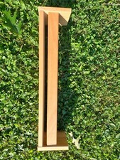 gewürzregal holz wand