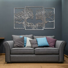 Metall Wandkunst Baum des