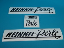 Heinkel Perle Aufkleber