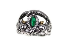 EDELSTAHL BARAHIR RING DER