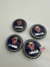 4X SAAB Radkappen Nabe