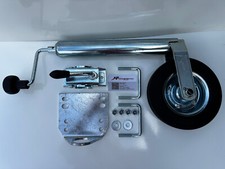 Original Brenderup Stützrad Kit für Bootstrailer und Schlauchbootanhänger 113166