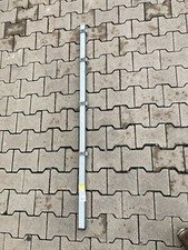 Eckzaunpfosten 40mmx40mm Vierkantrohr 1,50m lang verzinkt 
