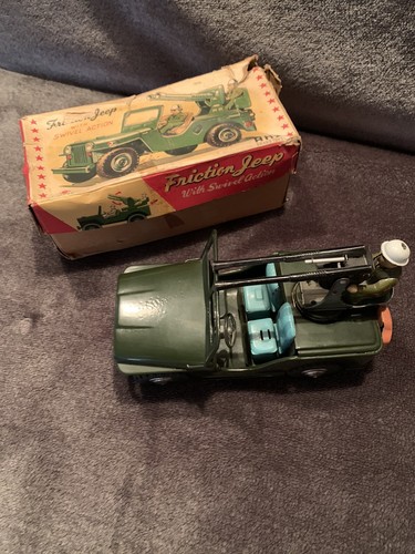 Militär jeep ovp - ko, in
