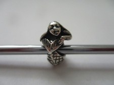 Trollbeads kleine Meerjungfrau 925 S LAA long retired Dänemark Kopenhagen