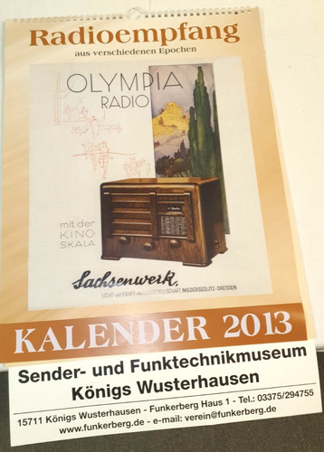 Alter radiokalender kw - ,