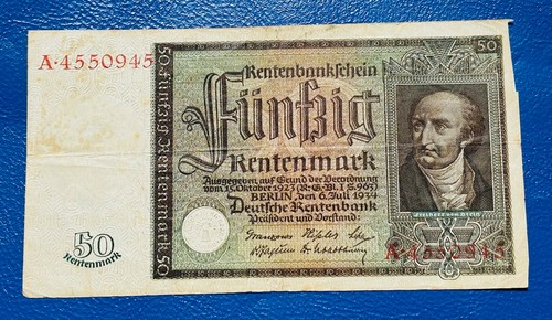 Banknote aus deutschland - banknote,