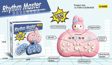 Pädagogisches Spielzeug Spiel Alter 3-12 Hand Rhythm Master Fidget Dance Maschine